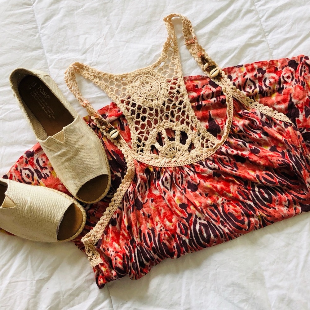 Free People Vintage Boho Sleeveless Top